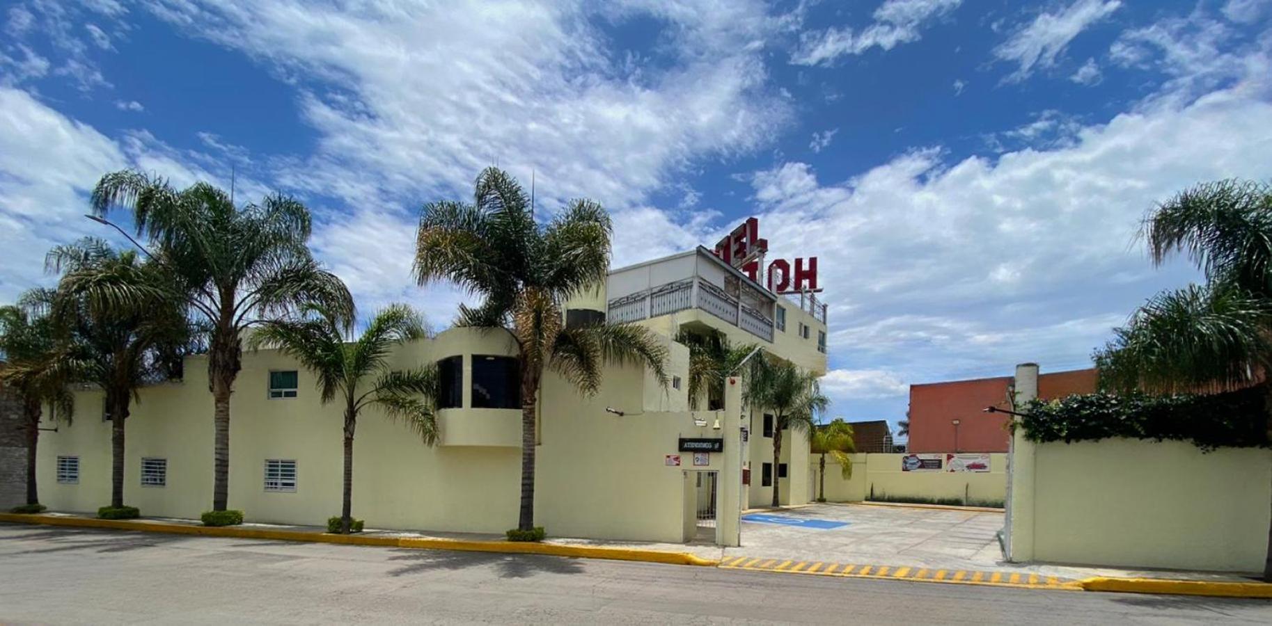 Hotel Arbis Puebla Exterior foto